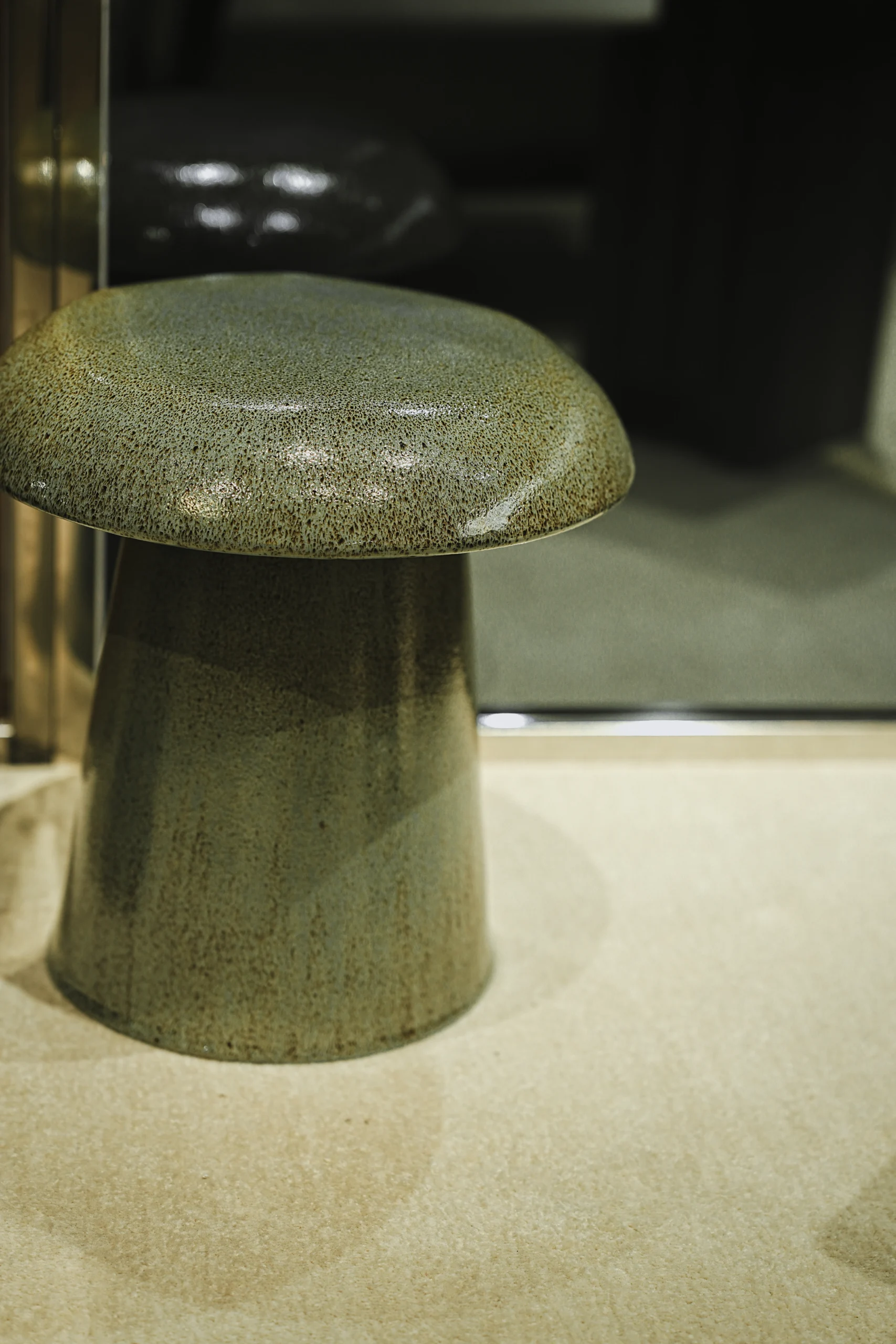 Ceramic Seating Stool WG-C007