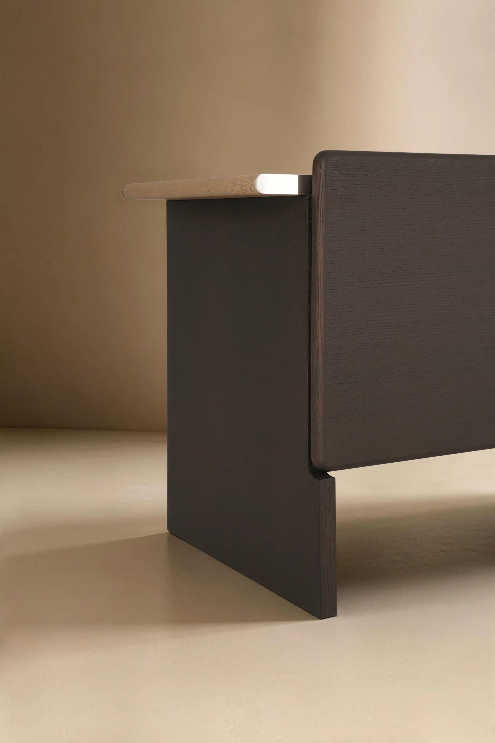 Modern Oak Wood Tv Stand HE1292